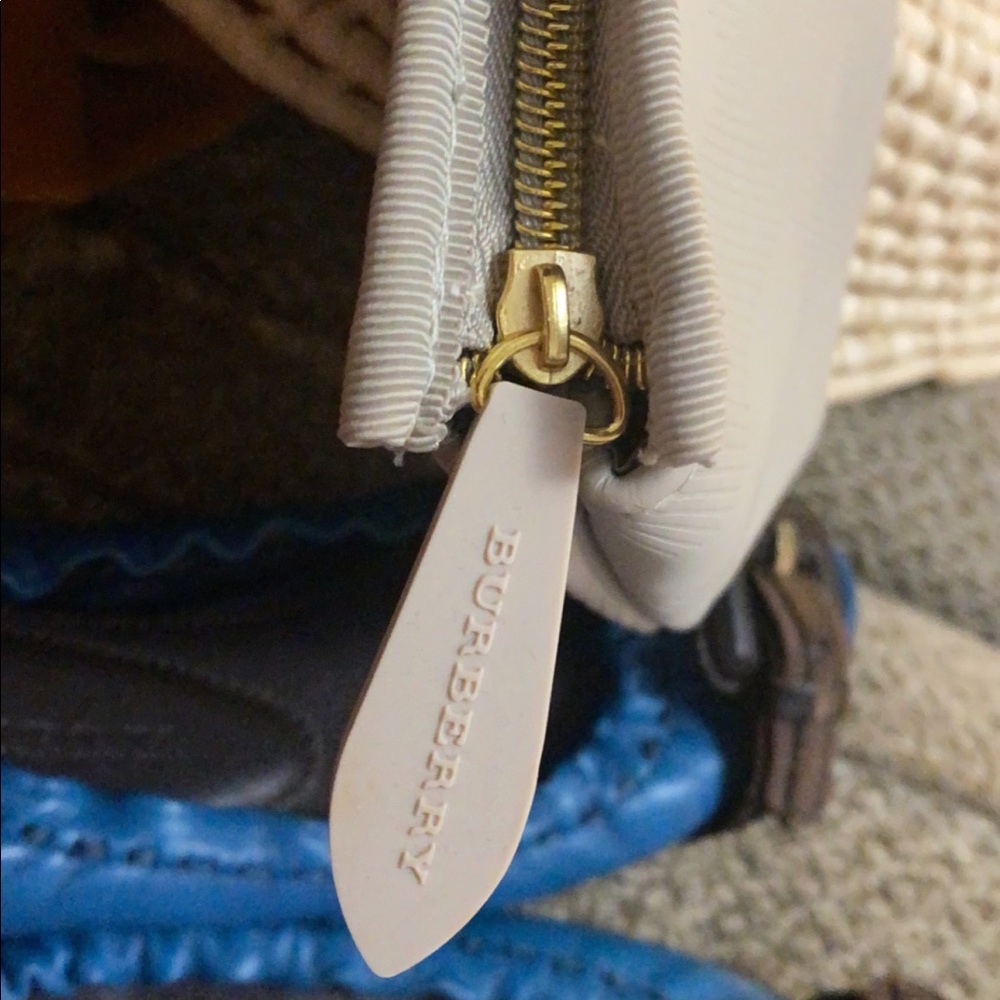 Burberry cosmetic bag